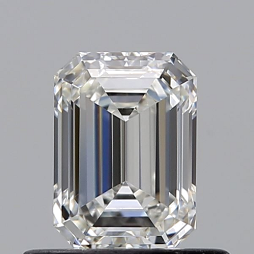 0.61 carat G-VVS2 Natūralus Emerald Deimantas (1)