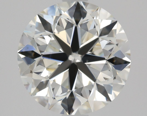 2.01 carat I-VS1 Very Good cut Natūralus Round Deimantas (1)