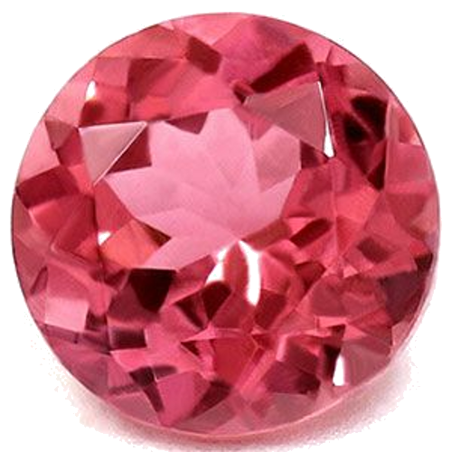 2.17 carat PINK Round Tourmaline (1)