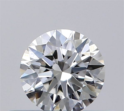 0.32 carat I-VS1 Excellent cut Natūralus Round Deimantas (1)