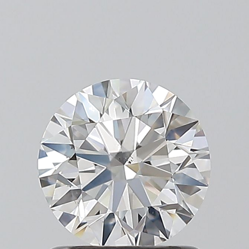 1.01 carat F-SI1 Excellent cut Natūralus Round Deimantas (1)