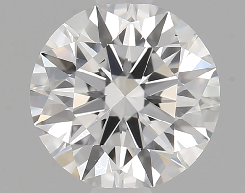 0.52 carat H-VS2 Excellent cut Natūralus Round Deimantas (1)