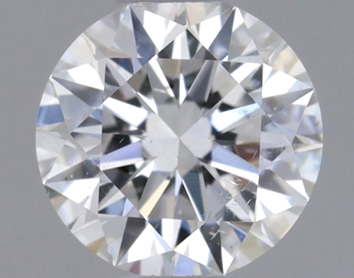 0.32 carat D-SI2 Excellent cut Natūralus Round Deimantas (1)