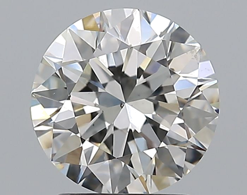 2.01 carat H-SI1 Excellent cut Natūralus Round Deimantas (1)