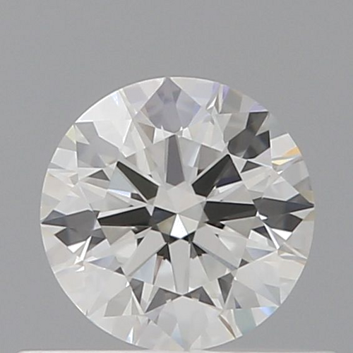 0.42 carat H-VVS2 Excellent cut Natūralus Round Deimantas (1)