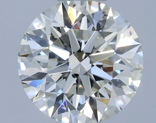 0.46 carat J-SI1 Excellent cut Natūralus Round Deimantas (1)