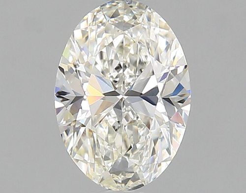 0.9 carat I-VS2 Natūralus Oval Deimantas (1)