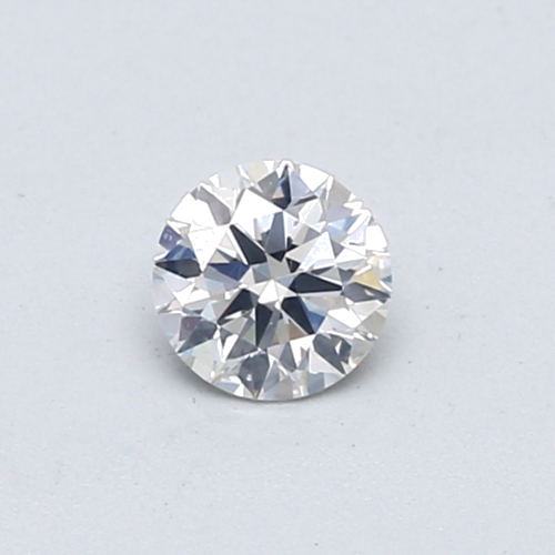 0.4 carat F-SI2 Very Good cut Natūralus Round Deimantas (1)