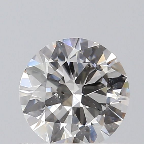 0.5 carat G-SI1 Excellent cut Natūralus Round Deimantas (1)