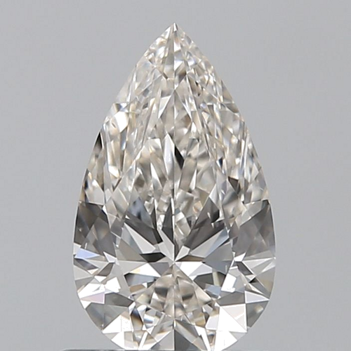 0.7 carat J-VS2 Natūralus Pear Deimantas (1)