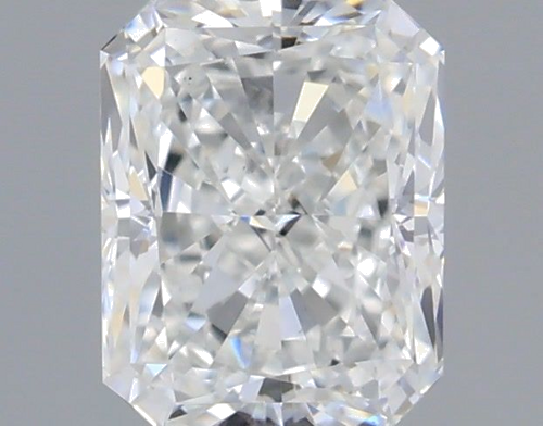 0.4 carat G-VS1 Natūralus Radiant Deimantas (1)