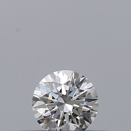0.18 carat D-VVS1 Excellent cut Natūralus Round Deimantas (1)