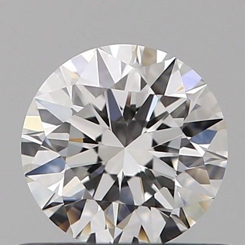 0.51 carat E-VVS1 Excellent cut Natūralus Round Deimantas (1)