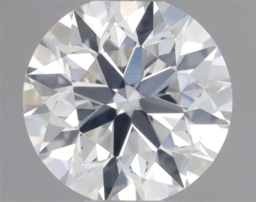 0.41 carat G-SI1 Excellent cut Natūralus Round Deimantas (1)