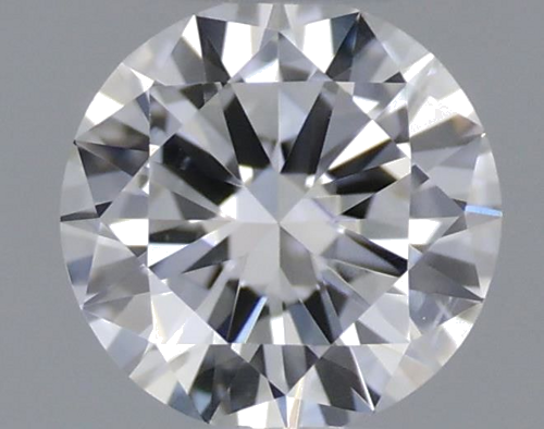 0.18 carat F-VVS2 GD cut Natūralus Round Deimantas (1)