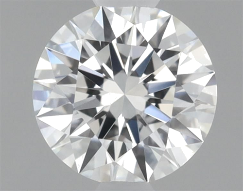 0.34 carat G-VVS2 Excellent cut Natūralus Round Deimantas (1)