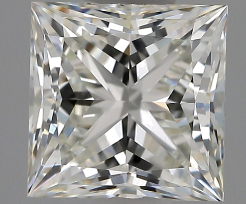 1.8 carat J-VVS2 Natūralus Princess Deimantas (1)