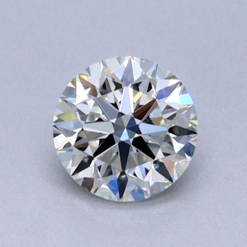 0.31 carat H-VS1 Very Good cut Natūralus Round Deimantas (1)