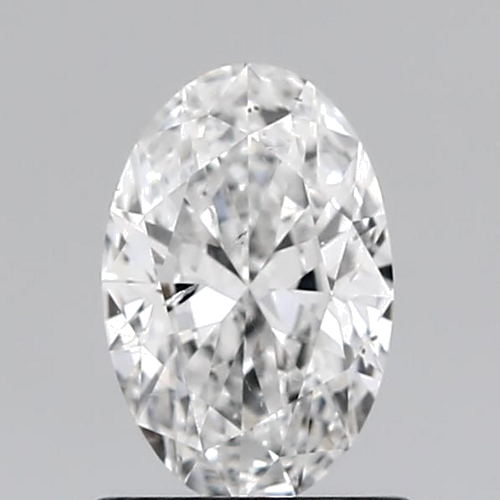 0.7 carat E-SI2 Natūralus Oval Deimantas (1)