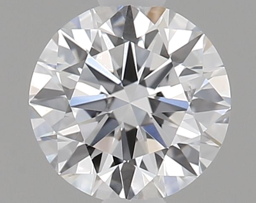 0.3 carat D-VS2 Excellent cut Natūralus Round Deimantas (1)
