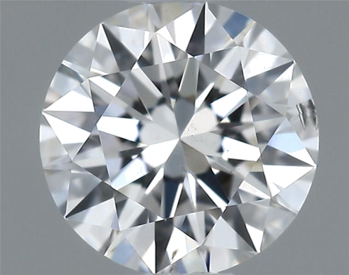 0.3 carat E-SI1 Excellent cut Natūralus Round Deimantas (1)