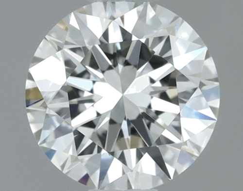 0.5 carat K-VS1 Excellent cut Natūralus Round Deimantas (1)