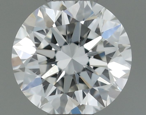 0.4 carat I-VVS2 GD cut Natūralus Round Deimantas (1)