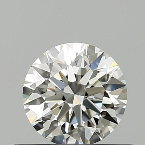 0.44 carat I-VS2 Excellent cut Natūralus Round Deimantas (1)
