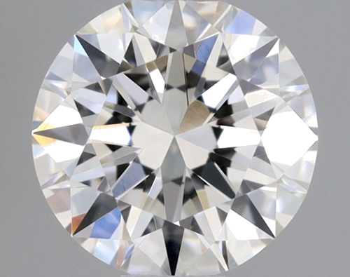 0.4 carat F-VVS2 Excellent cut Natūralus Round Deimantas (1)
