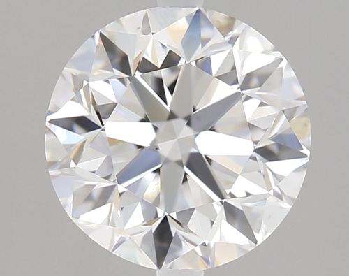 2.0 carat E-VS2 Very Good cut Natūralus Round Deimantas (1)