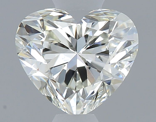 0.51 carat K-VS2 Natūralus Heart Deimantas (1)