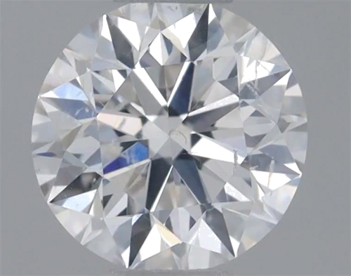 0.45 carat F-SI2 Excellent cut Natūralus Round Deimantas (1)