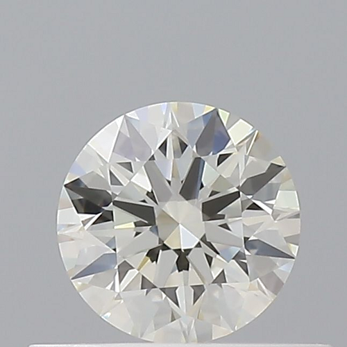 0.35 carat K-VVS1 Excellent cut Natūralus Round Deimantas (1)
