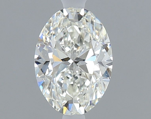 0.4 carat I-VS2 Natūralus Oval Deimantas (1)