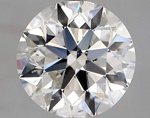 1.9 carat G-SI1 Excellent cut Natūralus Round Deimantas (1)