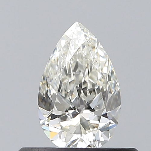 0.4 carat J-SI1 Natūralus Pear Deimantas (1)