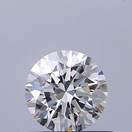 0.5 carat F-VVS1 Excellent cut Natūralus Round Deimantas (1)