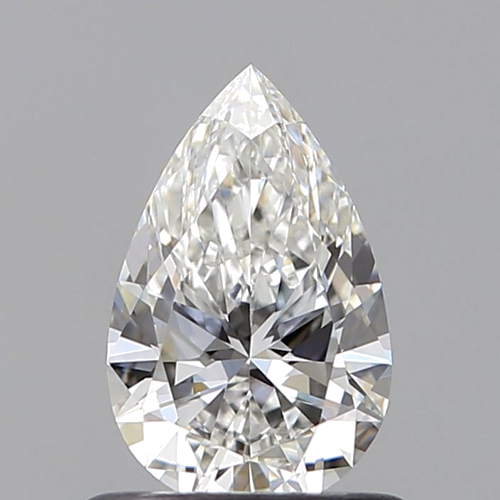 0.61 carat F-VS1 Natūralus Pear Deimantas (1)