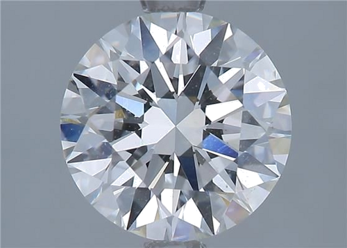 2.01 carat H-SI1 Excellent cut Natūralus Round Deimantas (1)
