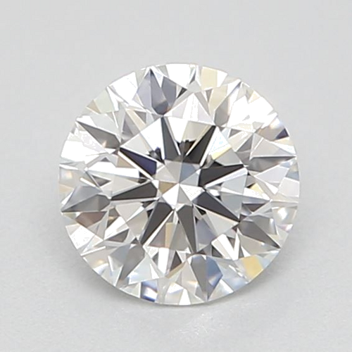 0.35 carat F-VVS1 Excellent cut Natūralus Round Deimantas (1)