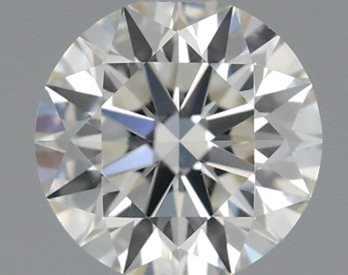 0.45 carat J-VVS2 Excellent cut Natūralus Round Deimantas (1)
