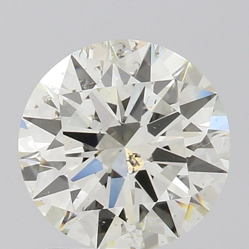 1.53 carat K-SI2 Excellent cut Natūralus Round Deimantas (1)
