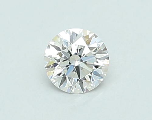 0.31 carat F-VVS1 Excellent cut Natūralus Round Deimantas (1)