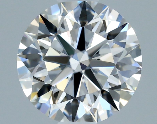 0.76 carat F-VVS2 Excellent cut Natūralus Round Deimantas (1)