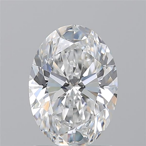 1.71 carat E-VVS2 Natūralus Oval Deimantas (1)