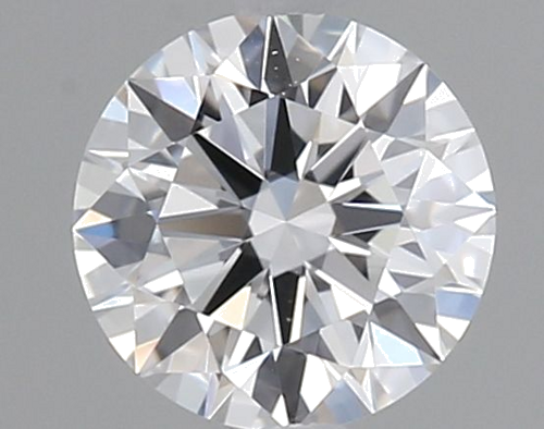 0.33 carat D-IF Excellent cut Natūralus Round Deimantas (1)