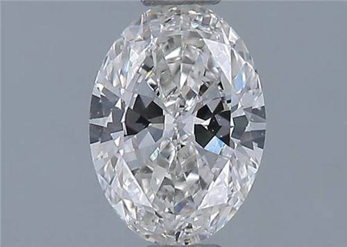 0.5 carat I-VVS1 Natūralus Oval Deimantas (1)