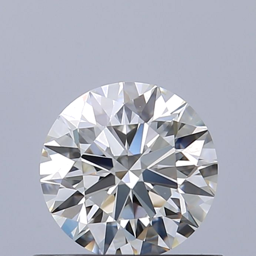 0.62 carat H-IF Excellent cut Natūralus Round Deimantas (1)