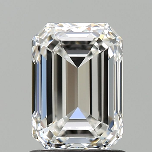 1.3 carat E-VS1 Natūralus Emerald Deimantas (1)