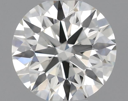 0.26 carat K-VVS1 Excellent cut Natūralus Round Deimantas (1)